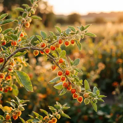 Ashwagandha, one of the nine entries in the Horse Boost blend
