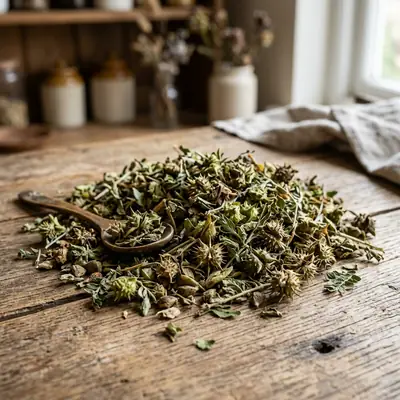 Green Tea Extract, caffeine 5 mg, one of the nine entries in the Horse Boost blend