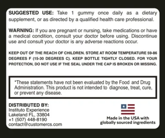 Horse Boost label directions, warnings and distributor details