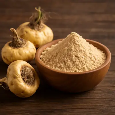 Maca Extract, one of the nine entries in the Horse Boost blend