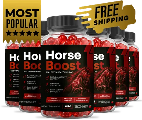 Horse Boost 6 bottle package, $49 per bottle, $294 in total, free us shipping