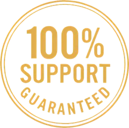Horse Boost 100 percent support guaranteed seal