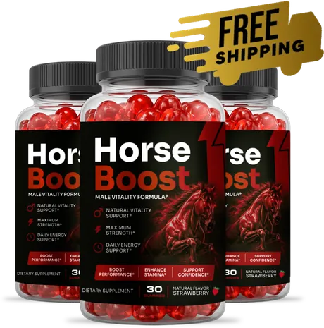 Horse Boost 3 bottle package, $69 per bottle, $207 in total, free us shipping
